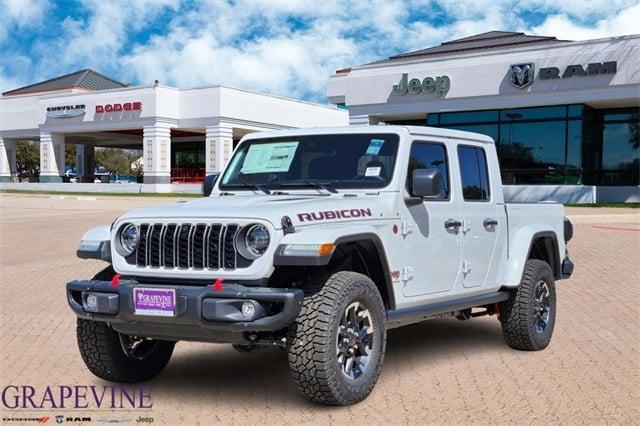 2024 Jeep Gladiator GLADIATOR RUBICON X 4X4