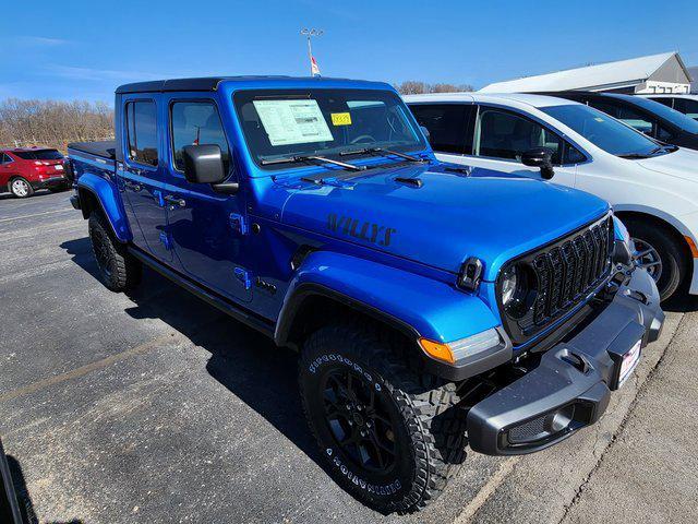 2024 Jeep Gladiator GLADIATOR WILLYS 4X4