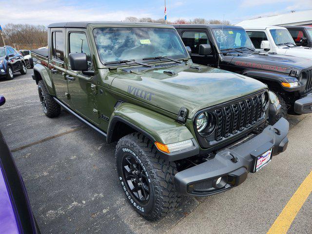 2024 Jeep Gladiator GLADIATOR WILLYS 4X4