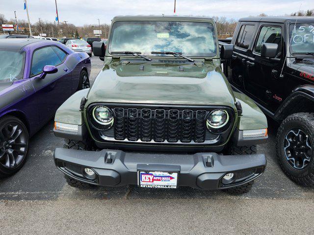 2024 Jeep Gladiator GLADIATOR WILLYS 4X4