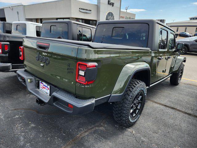 2024 Jeep Gladiator GLADIATOR WILLYS 4X4