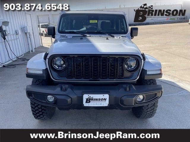 2024 Jeep Gladiator GLADIATOR WILLYS 4X4