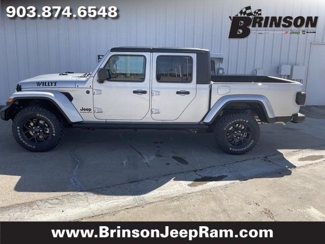 2024 Jeep Gladiator GLADIATOR WILLYS 4X4