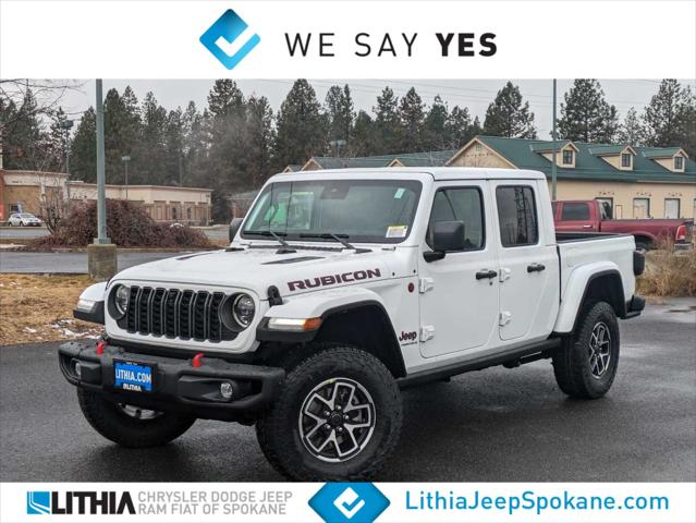 2024 Jeep Gladiator GLADIATOR RUBICON X 4X4