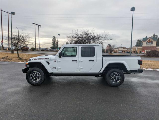 2024 Jeep Gladiator GLADIATOR RUBICON X 4X4