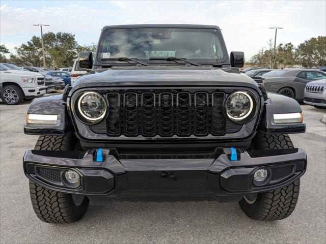 2024 Jeep Wrangler 4xe WRANGLER 4-DOOR HIGH ALTITUDE 4xe