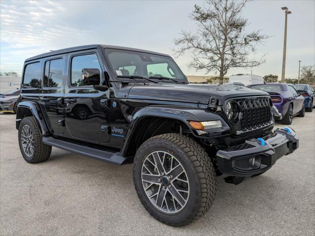 2024 Jeep Wrangler 4xe WRANGLER 4-DOOR HIGH ALTITUDE 4xe