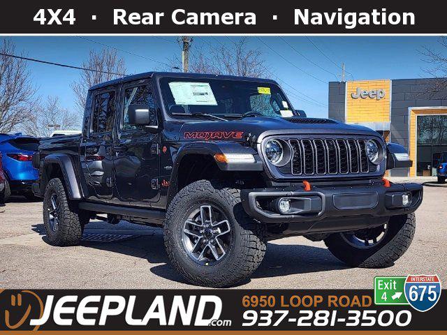 2024 Jeep Gladiator GLADIATOR MOJAVE X 4X4