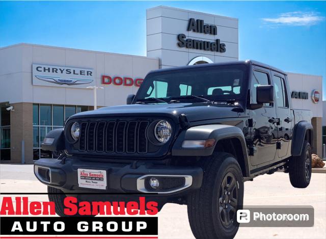 2024 Jeep Gladiator GLADIATOR SPORT 4X4