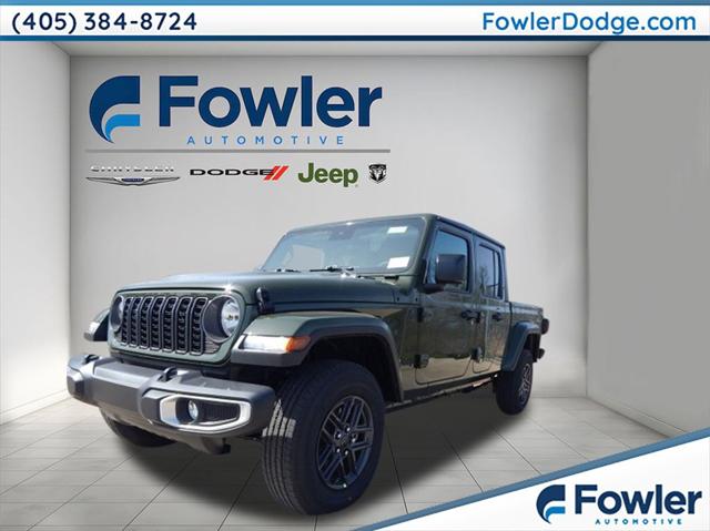 2024 Jeep Gladiator GLADIATOR SPORT S 4X4