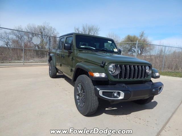 2024 Jeep Gladiator GLADIATOR SPORT S 4X4