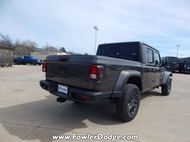 2024 Jeep Gladiator GLADIATOR SPORT S 4X4