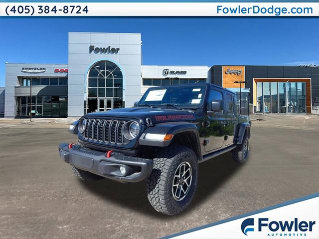 2024 Jeep Gladiator GLADIATOR RUBICON X 4X4