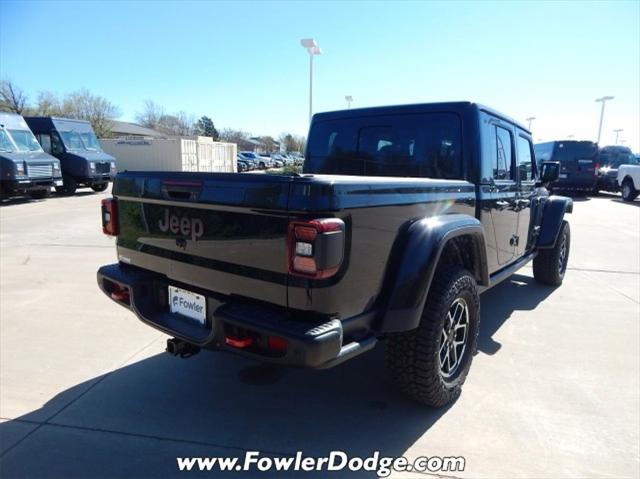 2024 Jeep Gladiator GLADIATOR RUBICON X 4X4