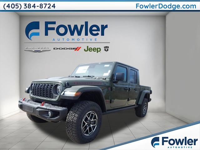 2024 Jeep Gladiator GLADIATOR RUBICON X 4X4