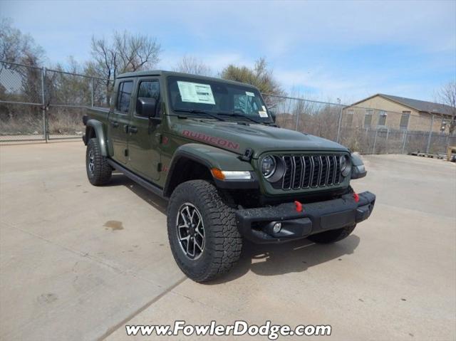 2024 Jeep Gladiator GLADIATOR RUBICON X 4X4