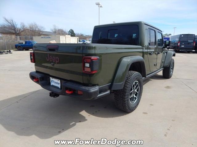 2024 Jeep Gladiator GLADIATOR RUBICON X 4X4