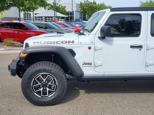 2024 Jeep Gladiator GLADIATOR RUBICON 4X4