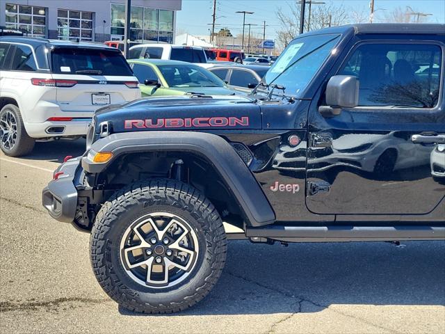 2024 Jeep Gladiator GLADIATOR RUBICON 4X4