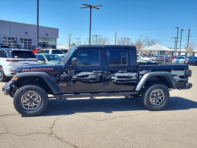 2024 Jeep Gladiator GLADIATOR RUBICON 4X4