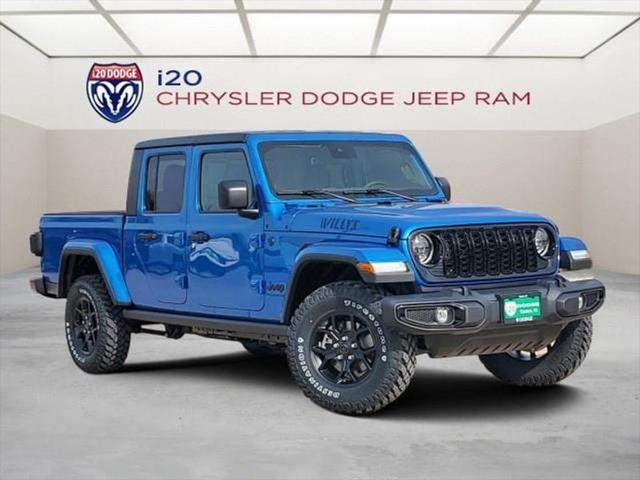 2024 Jeep Gladiator GLADIATOR WILLYS 4X4