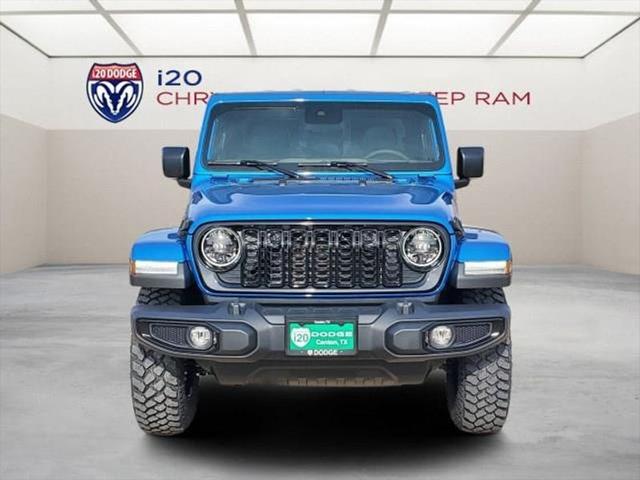 2024 Jeep Gladiator GLADIATOR WILLYS 4X4