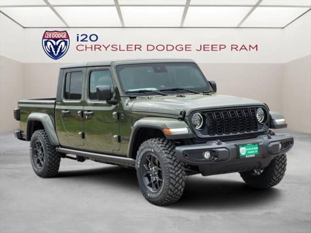 2024 Jeep Gladiator GLADIATOR WILLYS 4X4