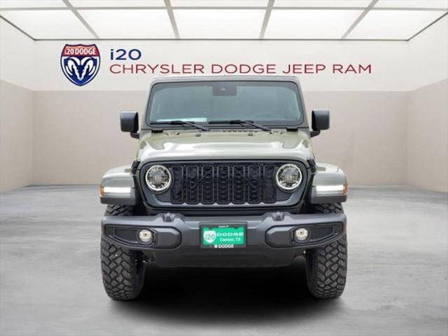 2024 Jeep Gladiator GLADIATOR WILLYS 4X4