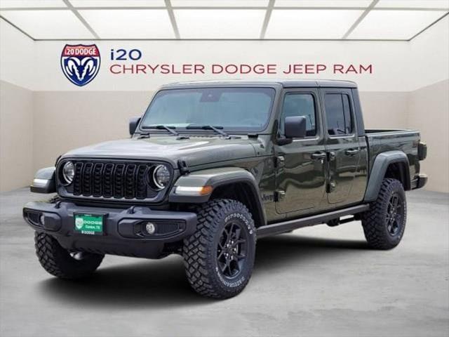 2024 Jeep Gladiator GLADIATOR WILLYS 4X4