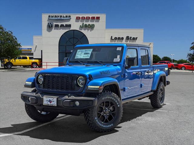 2024 Jeep Gladiator GLADIATOR WILLYS 4X4