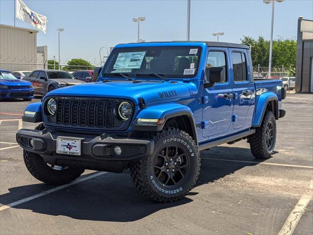 2024 Jeep Gladiator GLADIATOR WILLYS 4X4