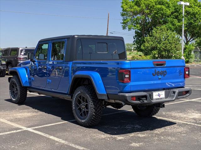 2024 Jeep Gladiator GLADIATOR WILLYS 4X4