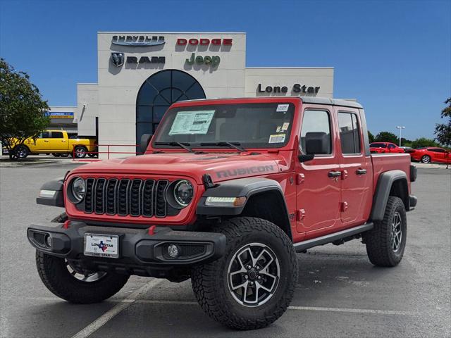 2024 Jeep Gladiator GLADIATOR RUBICON 4X4