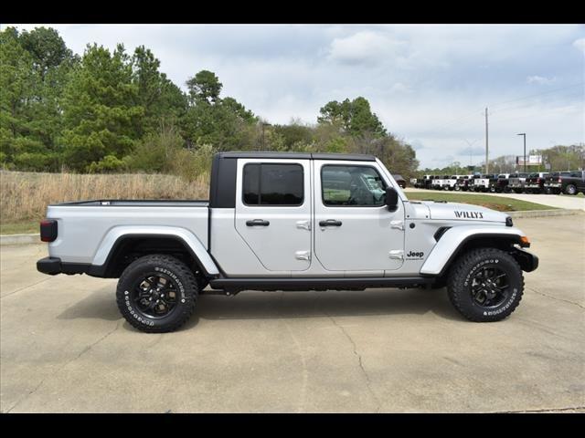 2024 Jeep Gladiator GLADIATOR WILLYS 4X4