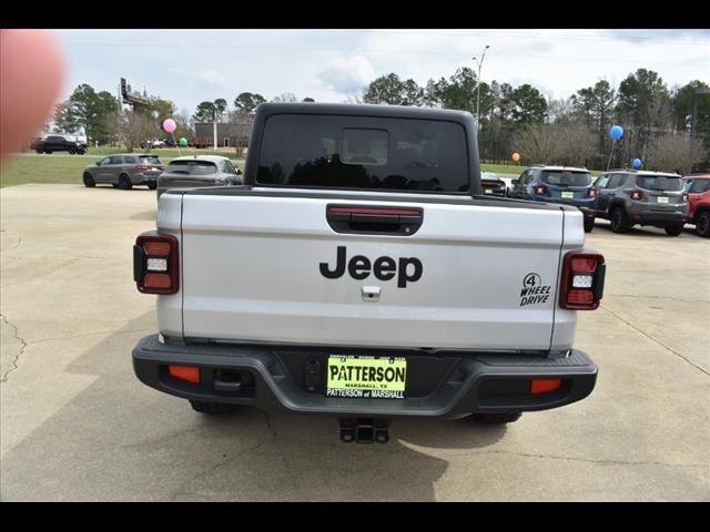 2024 Jeep Gladiator GLADIATOR WILLYS 4X4