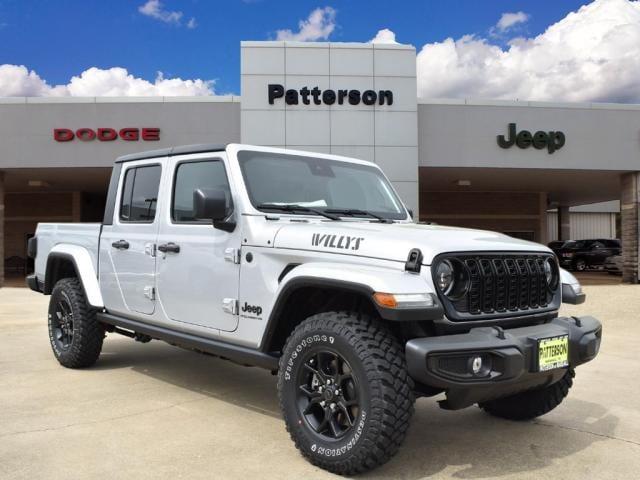 2024 Jeep Gladiator GLADIATOR WILLYS 4X4