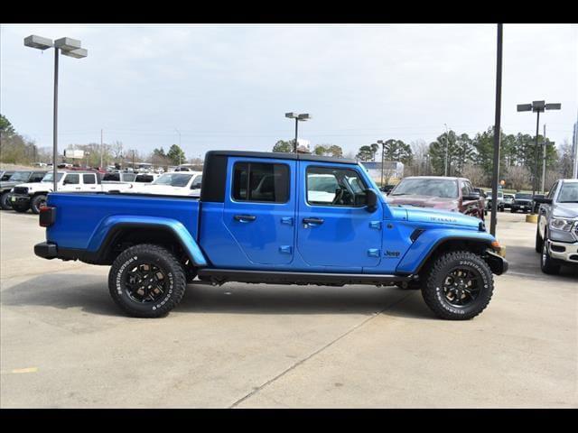 2024 Jeep Gladiator GLADIATOR WILLYS 4X4