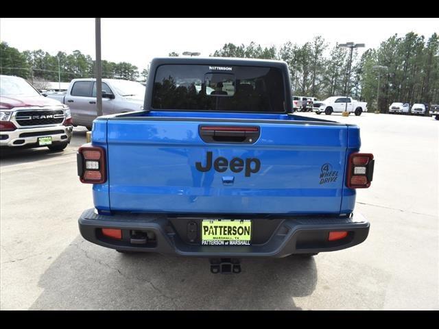 2024 Jeep Gladiator GLADIATOR WILLYS 4X4