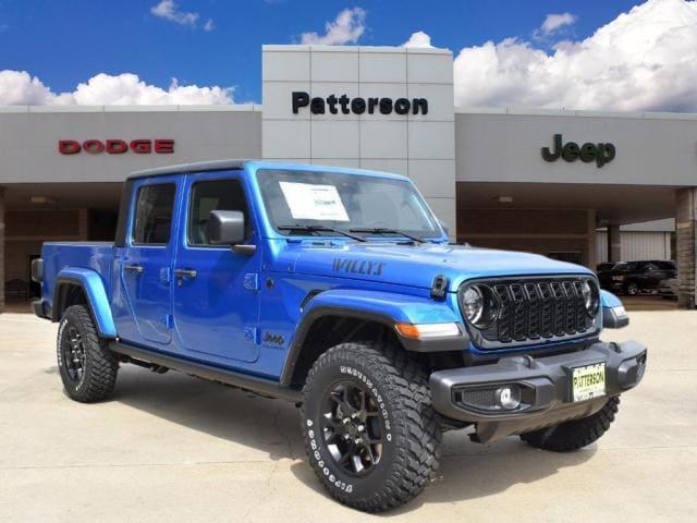 2024 Jeep Gladiator GLADIATOR WILLYS 4X4