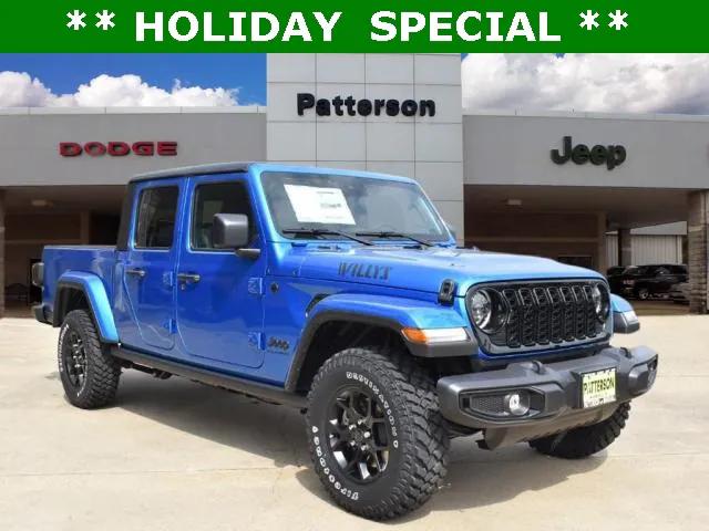 2024 Jeep Gladiator GLADIATOR WILLYS 4X4