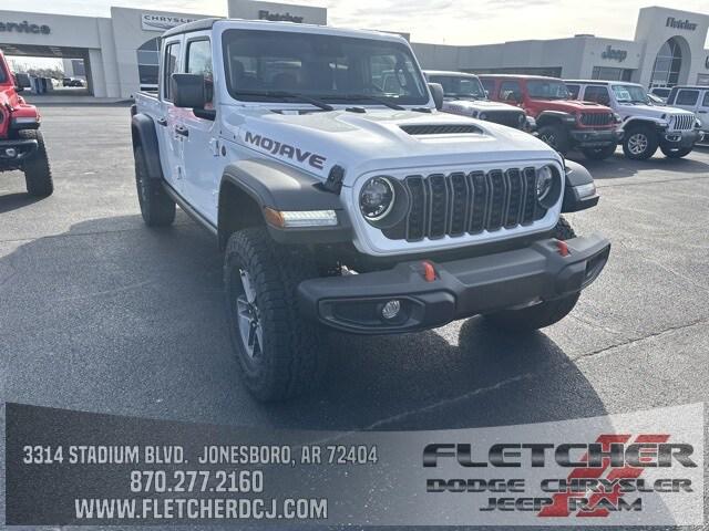 2024 Jeep Gladiator GLADIATOR MOJAVE 4X4