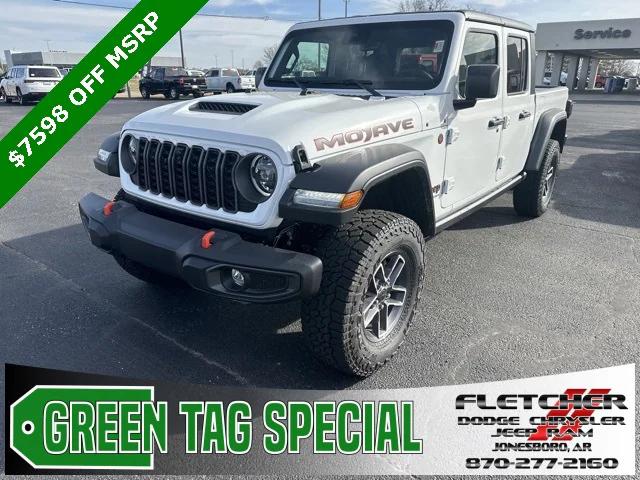 2024 Jeep Gladiator GLADIATOR MOJAVE 4X4