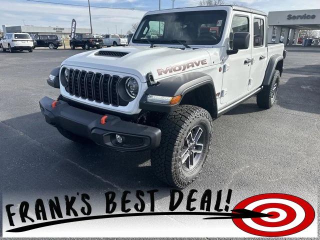 2024 Jeep Gladiator GLADIATOR MOJAVE 4X4