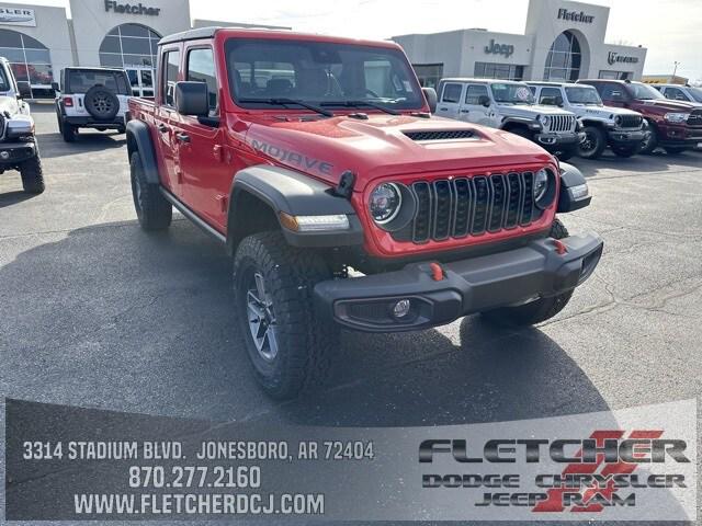 2024 Jeep Gladiator GLADIATOR MOJAVE 4X4