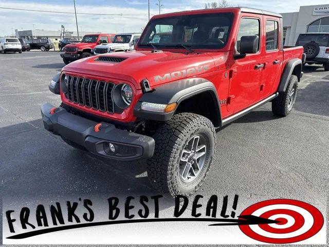 2024 Jeep Gladiator GLADIATOR MOJAVE 4X4