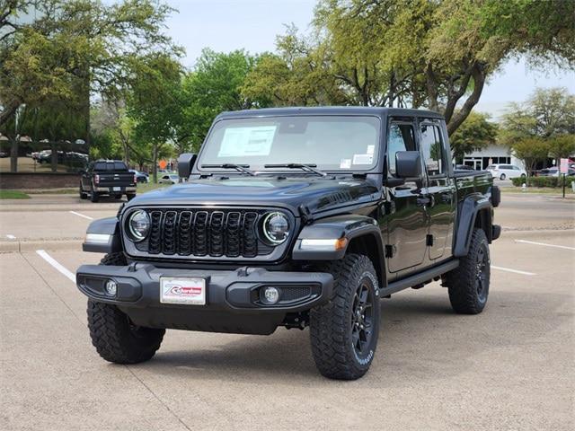 2024 Jeep Gladiator GLADIATOR WILLYS 4X4