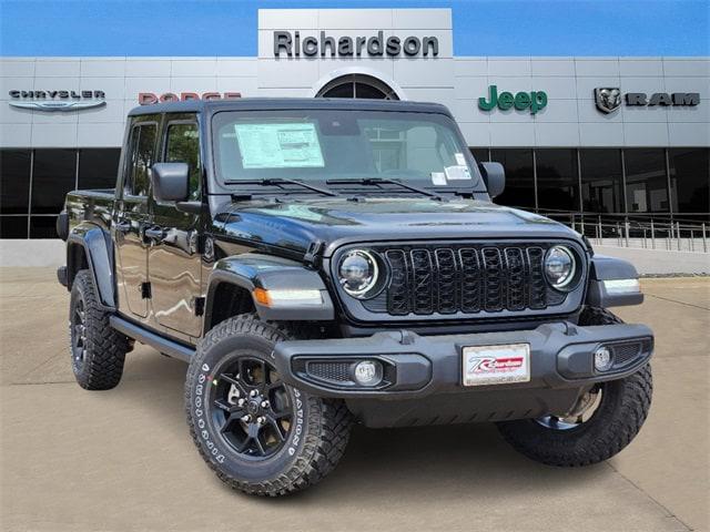 2024 Jeep Gladiator GLADIATOR WILLYS 4X4