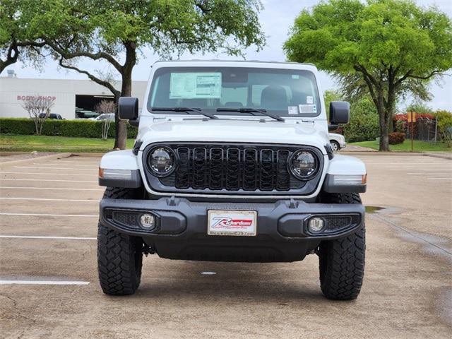 2024 Jeep Gladiator GLADIATOR WILLYS 4X4