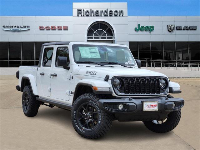 2024 Jeep Gladiator GLADIATOR WILLYS 4X4