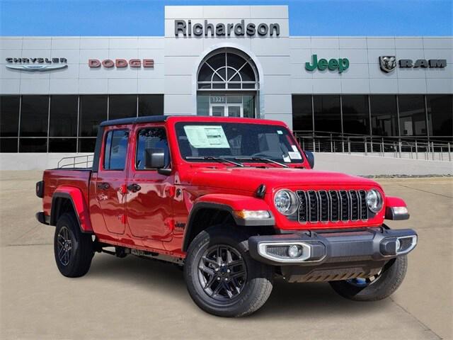 2024 Jeep Gladiator GLADIATOR SPORT S 4X4